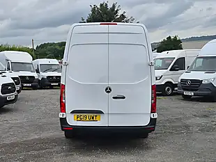 Used 2019 Mercedes-Benz Sprinter L3 H2 Lwb New Shape White - Interior and Exterior details 12