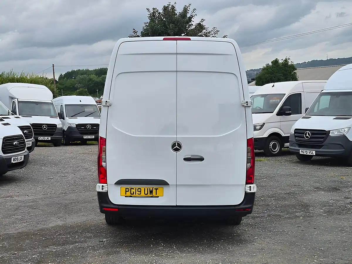 Used 2019 Mercedes-Benz Sprinter L3 H2 Lwb New Shape White - Interior and Exterior details 12