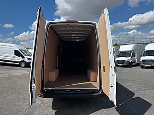 Used 2019 Mercedes-Benz Sprinter L3 H2 Lwb New Shape White - Interior and Exterior details 3