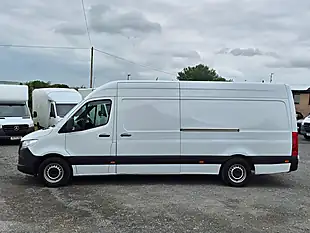 Used 2019 Mercedes-Benz Sprinter L3 H2 Lwb New Shape White - Interior and Exterior details 5