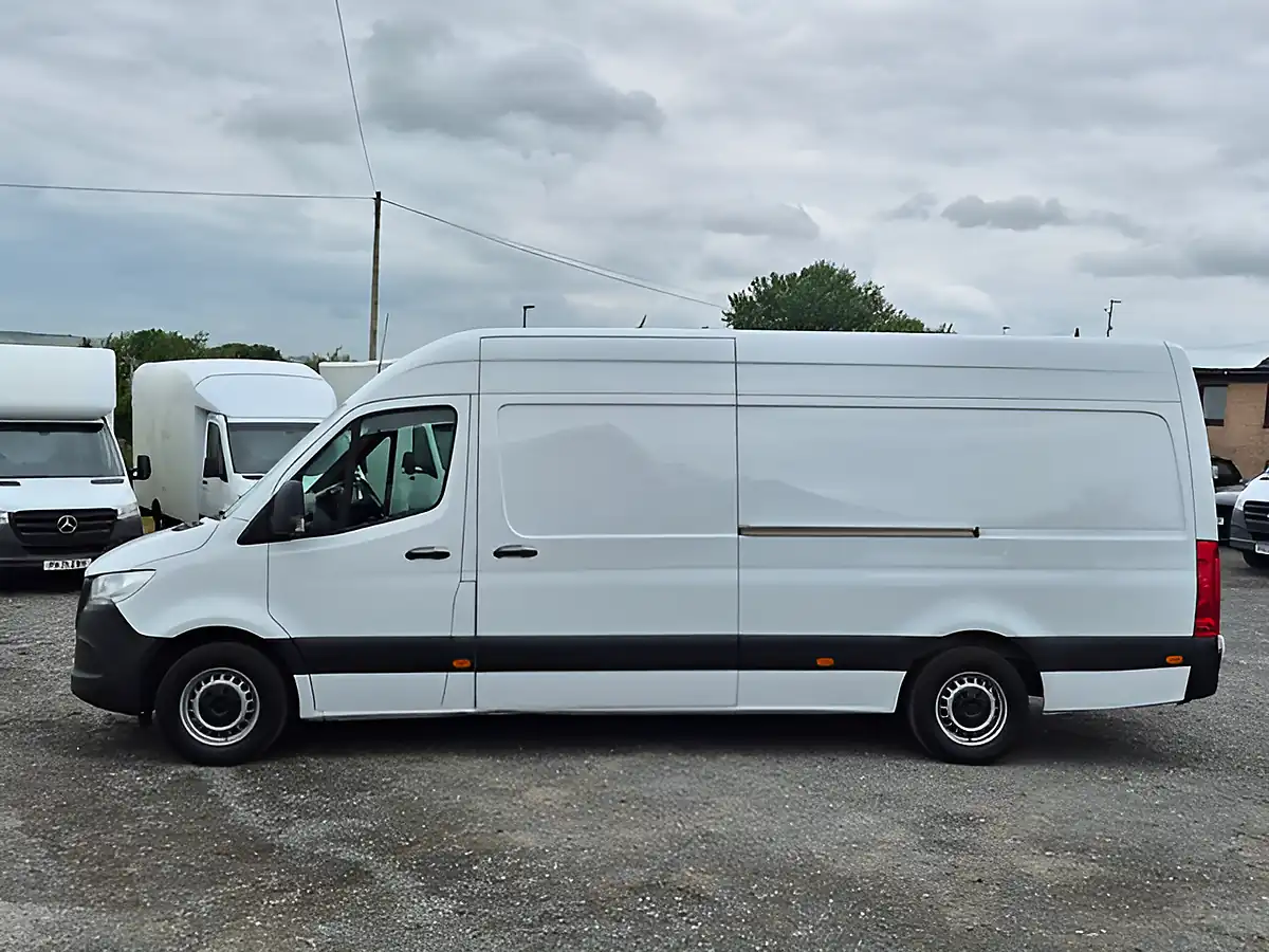 Used 2019 Mercedes-Benz Sprinter L3 H2 Lwb New Shape White - Interior and Exterior details 5