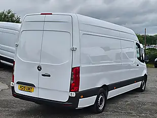Used 2019 Mercedes-Benz Sprinter L3 H2 Lwb New Shape White - Interior and Exterior details 7