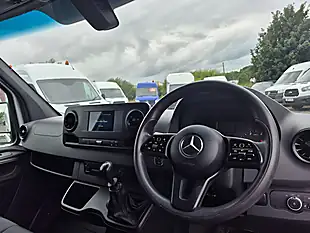 Used 2019 Mercedes-Benz Sprinter L3 H2 Lwb New Shape White - Interior and Exterior details 8