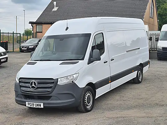 2019 Mercedes-Benz Sprinter 314 CDI L3 H2