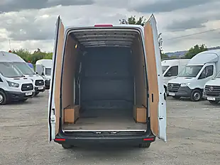 Used 2019 Mercedes-Benz Sprinter L3 H2 Lwb White - Interior and Exterior details 10