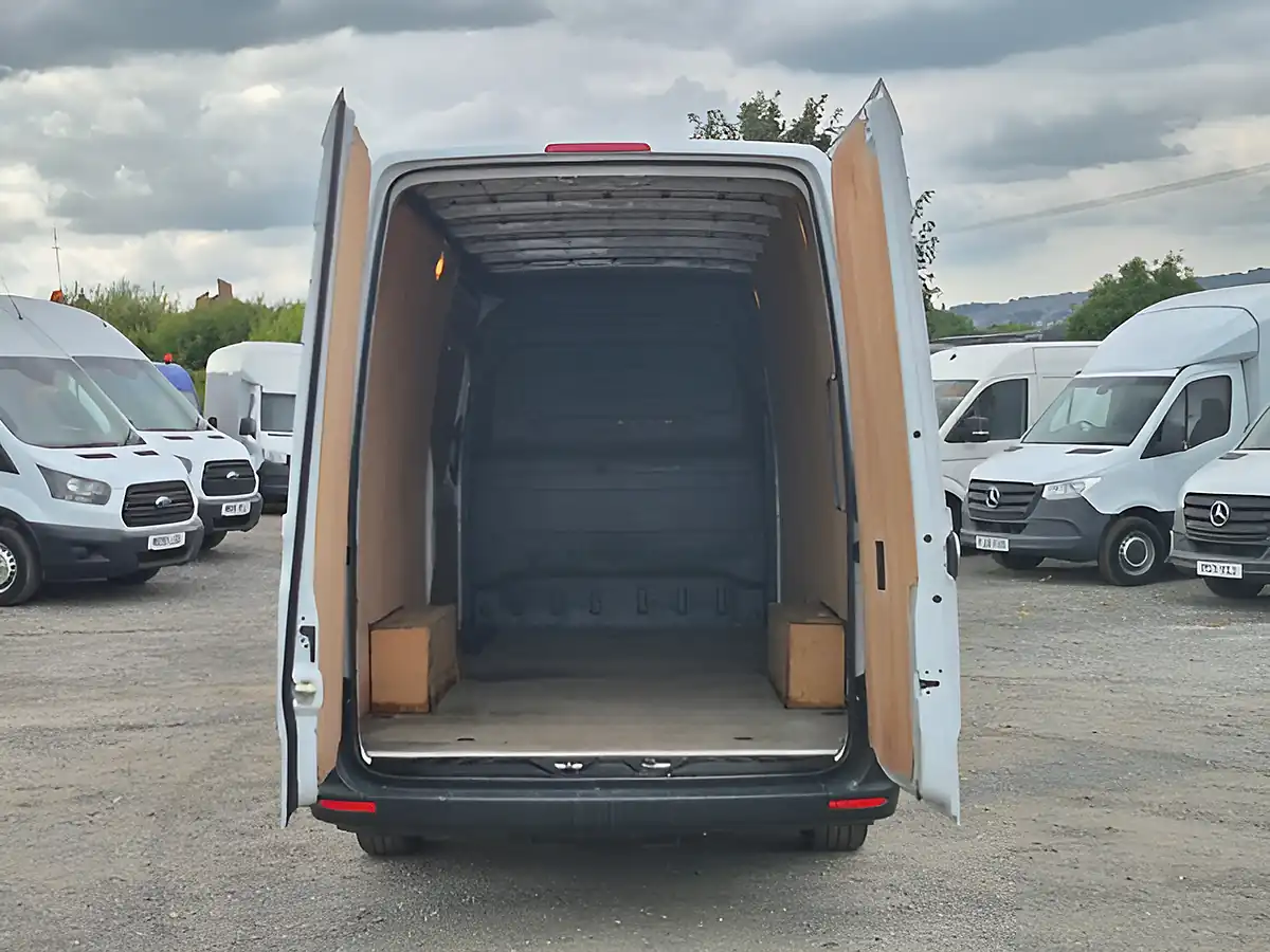 Used 2019 Mercedes-Benz Sprinter L3 H2 Lwb White - Interior and Exterior details 10