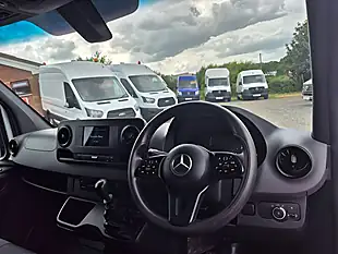 Used 2019 Mercedes-Benz Sprinter L3 H2 Lwb White - Interior and Exterior details 11