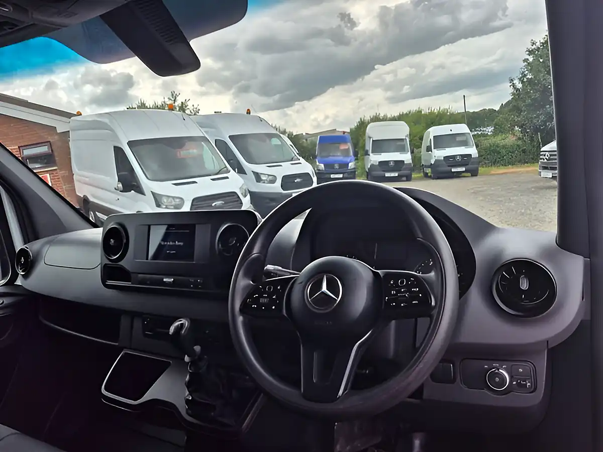 Used 2019 Mercedes-Benz Sprinter L3 H2 Lwb White - Interior and Exterior details 11