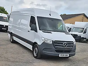 Used 2019 Mercedes-Benz Sprinter L3 H2 Lwb White - Interior and Exterior details 2