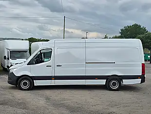 Used 2019 Mercedes-Benz Sprinter L3 H2 Lwb White - Interior and Exterior details 5