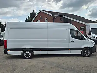 Used 2019 Mercedes-Benz Sprinter L3 H2 Lwb White - Interior and Exterior details 6