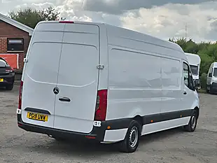 Used 2019 Mercedes-Benz Sprinter L3 H2 Lwb White - Interior and Exterior details 8