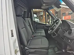 Used 2019 Mercedes-Benz Sprinter L3 H2 Lwb White - Interior and Exterior details 9