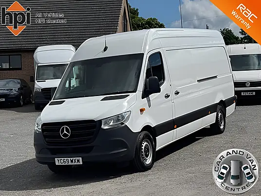 2019 Mercedes-Benz Sprinter 311 CDI L3 H2