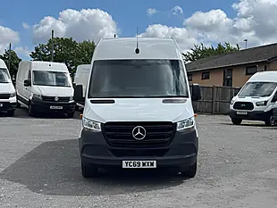 Used 2019 Mercedes-Benz Sprinter L3 H2 Lwb White - Interior and Exterior details 11