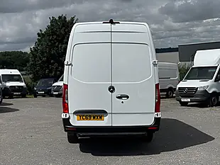Used 2019 Mercedes-Benz Sprinter L3 H2 Lwb White - Interior and Exterior details 12