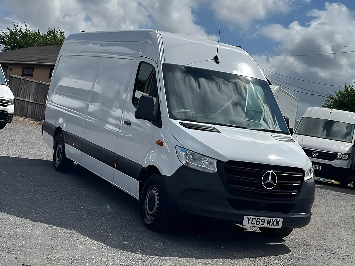 Used 2019 Mercedes-Benz Sprinter L3 H2 Lwb White - Interior and Exterior details 2