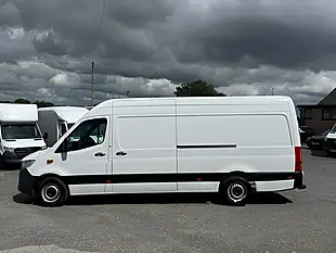 Used 2019 Mercedes-Benz Sprinter L3 H2 Lwb White - Interior and Exterior details 5