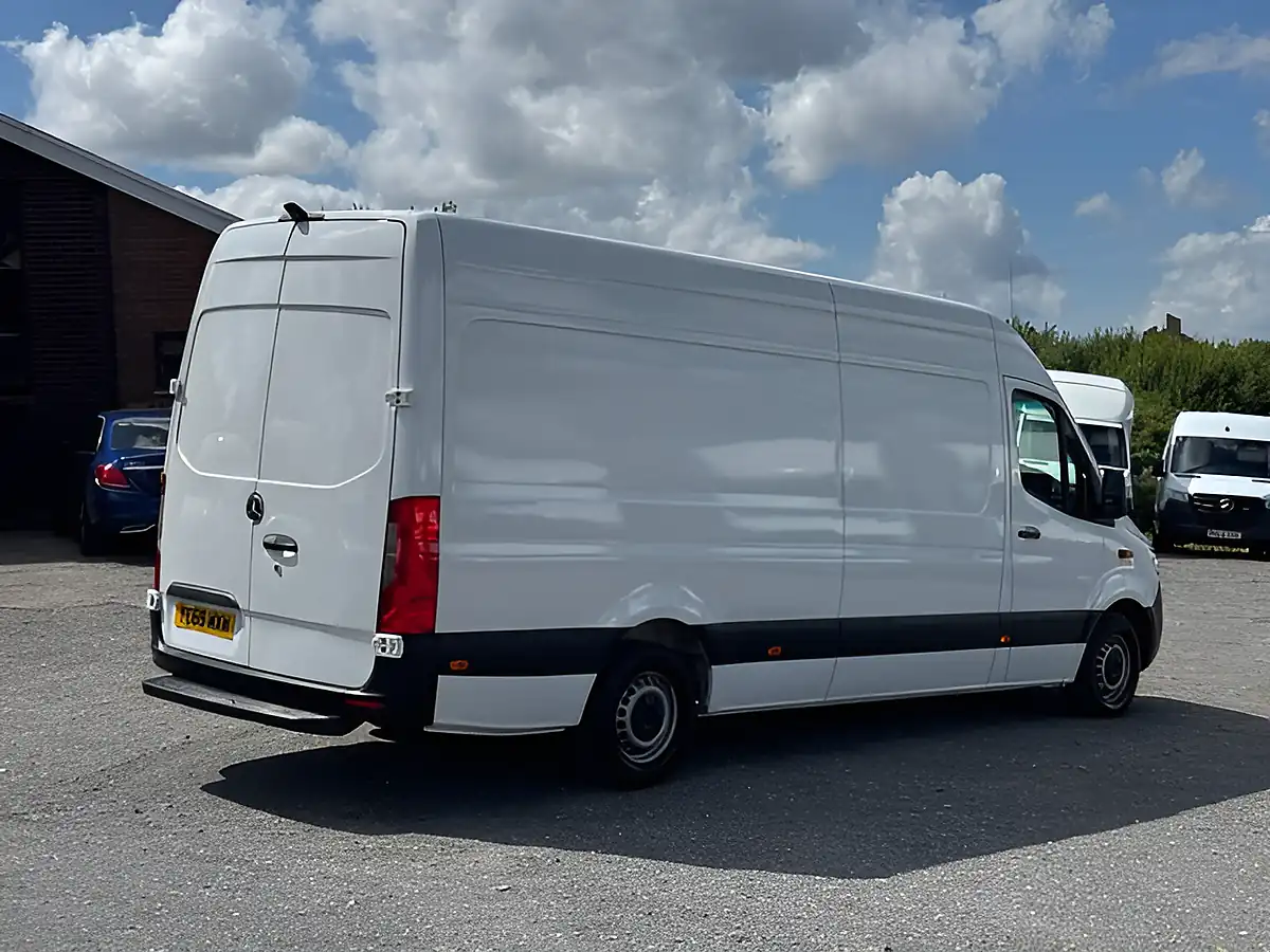 Used 2019 Mercedes-Benz Sprinter L3 H2 Lwb White - Interior and Exterior details 6