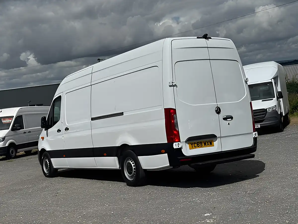 Used 2019 Mercedes-Benz Sprinter L3 H2 Lwb White - Interior and Exterior details 7