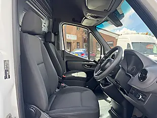 Used 2019 Mercedes-Benz Sprinter L3 H2 Lwb White - Interior and Exterior details 9