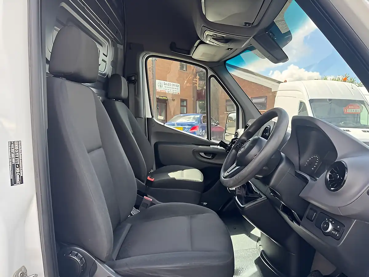Used 2019 Mercedes-Benz Sprinter L3 H2 Lwb White - Interior and Exterior details 9