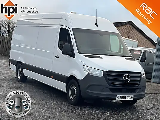 2019 Mercedes-Benz Sprinter 314 CDI L3 H2