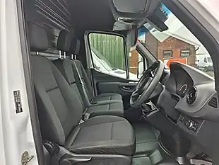 Used 2019 Mercedes-Benz Sprinter L3 H2 Lwb White - Interior and Exterior details 10