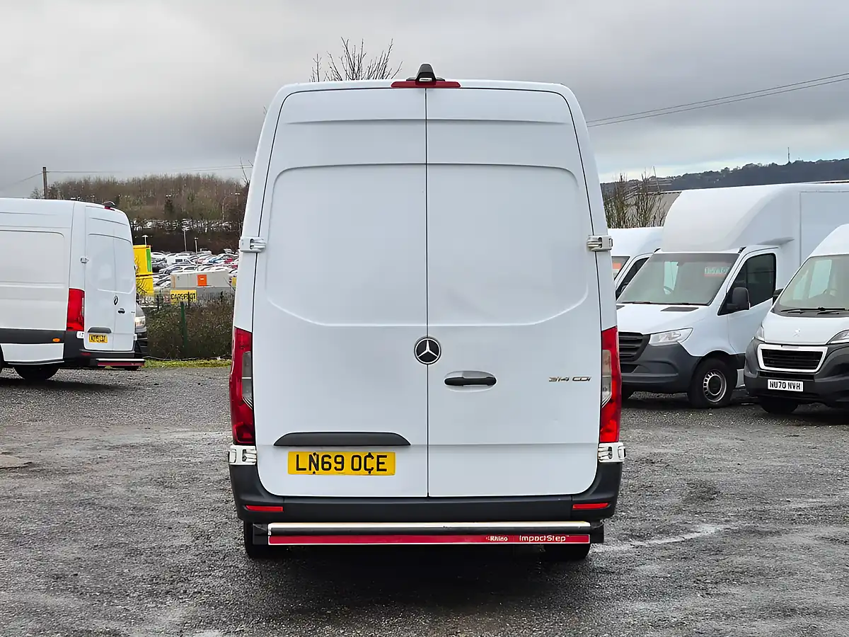 Used 2019 Mercedes-Benz Sprinter L3 H2 Lwb White - Interior and Exterior details 13