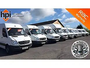 Used 2019 Mercedes-Benz Sprinter L3 H2 Lwb White - Interior and Exterior details 15