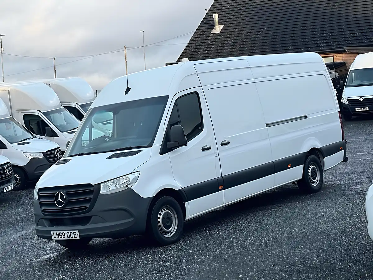 Used 2019 Mercedes-Benz Sprinter L3 H2 Lwb White - Interior and Exterior details 2