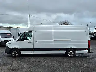 Used 2019 Mercedes-Benz Sprinter L3 H2 Lwb White - Interior and Exterior details 5