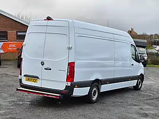 Used 2019 Mercedes-Benz Sprinter L3 H2 Lwb White - Interior and Exterior details 6