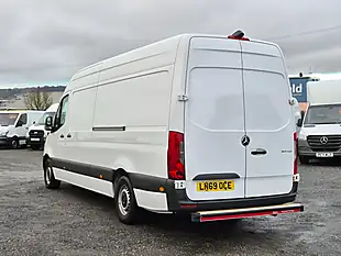 Used 2019 Mercedes-Benz Sprinter L3 H2 Lwb White - Interior and Exterior details 7