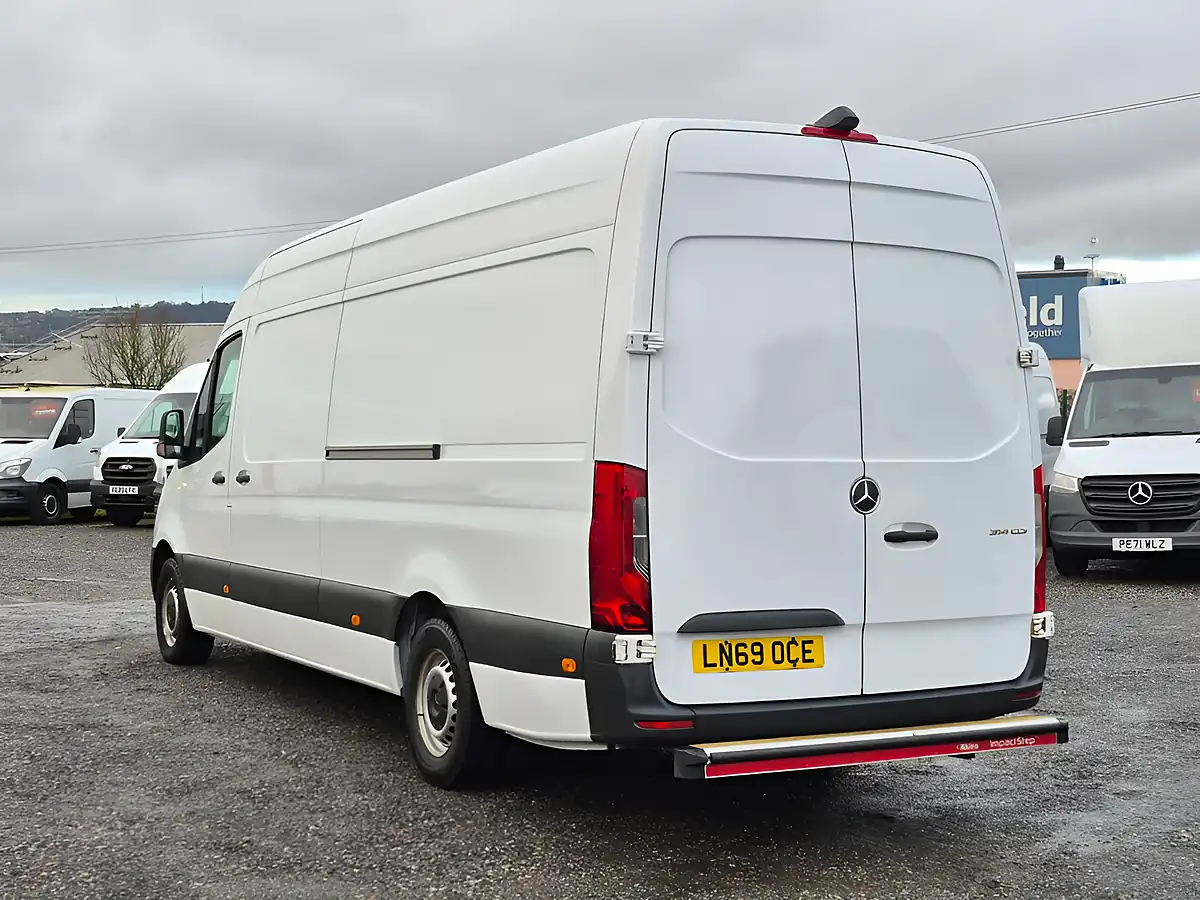 Used 2019 Mercedes-Benz Sprinter L3 H2 Lwb White - Interior and Exterior details 7