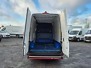 Used 2019 Mercedes-Benz Sprinter L3 H2 Lwb White - Interior and Exterior details 8