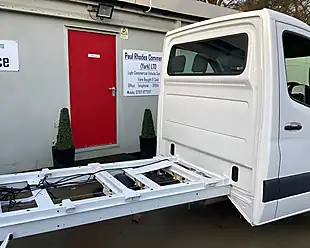 Used 2019 Mercedes-Benz Sprinter Lwb Chassis Cab White - Interior and Exterior details 15