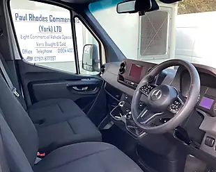 Used 2019 Mercedes-Benz Sprinter Lwb Chassis Cab White - Interior and Exterior details 16