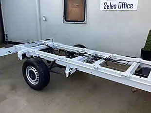 Used 2019 Mercedes-Benz Sprinter Lwb Chassis Cab White - Interior and Exterior details 8