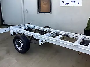 Used 2019 Mercedes-Benz Sprinter Lwb Chassis Cab White - Interior and Exterior details 9