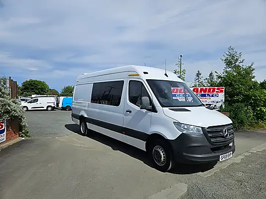 2019 Mercedes-Benz Sprinter 516cdi Lwb Crew Van