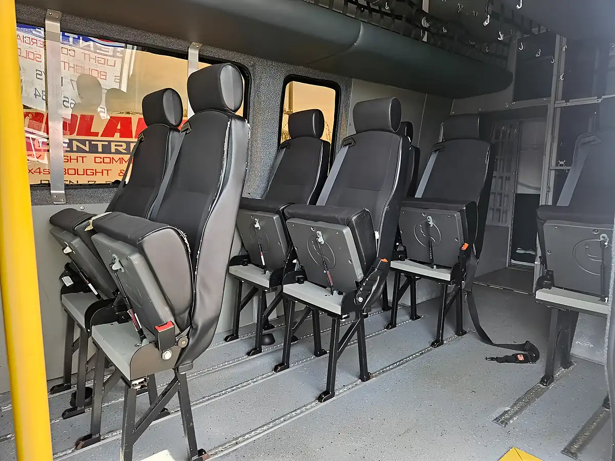 Used 2019 Mercedes-Benz Sprinter Lwb Crew Van White - Interior and Exterior details 10