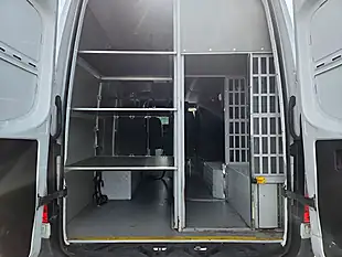 Used 2019 Mercedes-Benz Sprinter Lwb Crew Van White - Interior and Exterior details 9