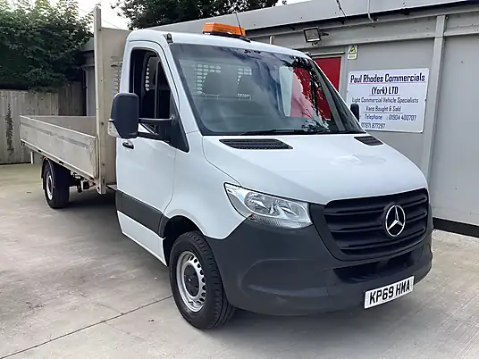 2019 Mercedes-Benz Sprinter 316 CDI LWB Drop-side