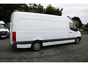 Used 2019 Mercedes-Benz Sprinter Lwb White - Interior and Exterior details 10