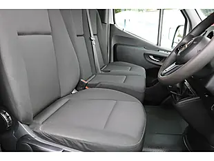Used 2019 Mercedes-Benz Sprinter Lwb White - Interior and Exterior details 13
