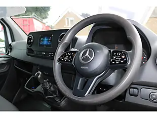 Used 2019 Mercedes-Benz Sprinter Lwb White - Interior and Exterior details 14