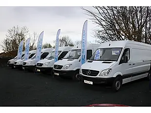 Used 2019 Mercedes-Benz Sprinter Lwb White - Interior and Exterior details 16