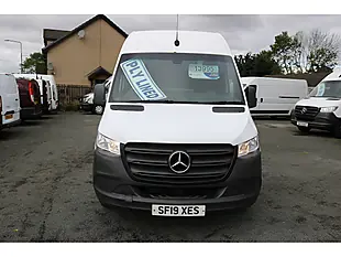 Used 2019 Mercedes-Benz Sprinter Lwb White - Interior and Exterior details 2
