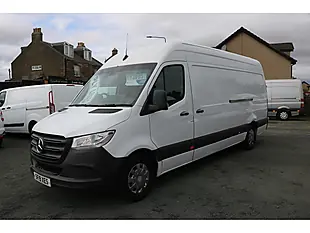 Used 2019 Mercedes-Benz Sprinter Lwb White - Interior and Exterior details 3